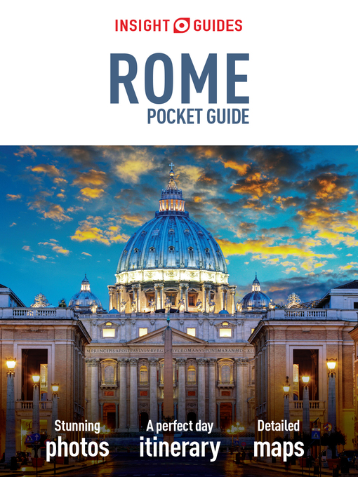 Title details for Insight Guides: Pocket Rome by APA Publications Limited - Wait list